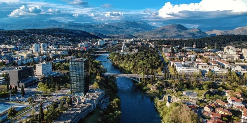 Austrian Airlines Podgorica Airport Office In Montenegro