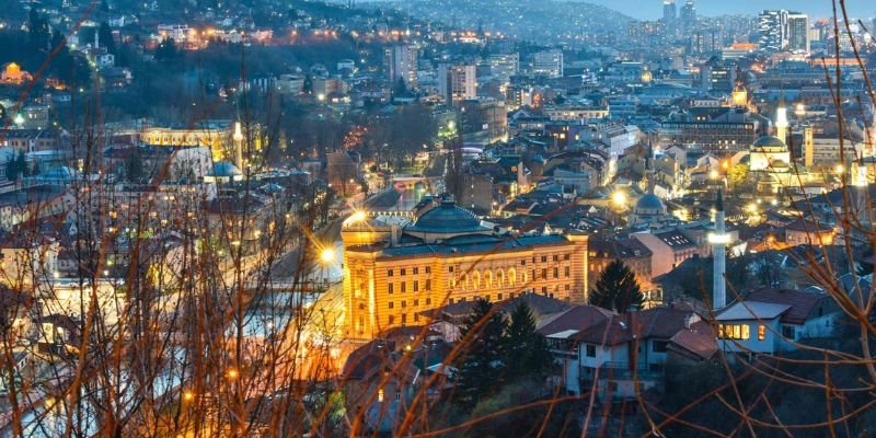 Austrian Airlines Sarajevo Office In Bosnia