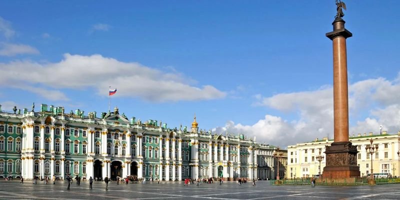Austrian Airlines St. Petersburg Airport Office In Russia