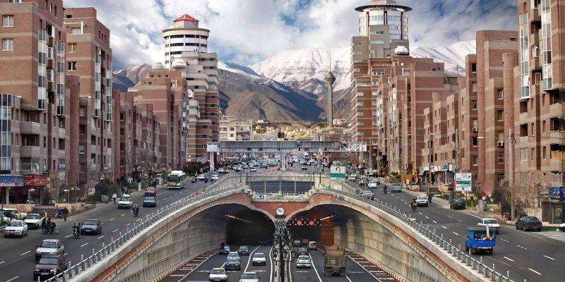 Austrian Airlines Tehran Office In Iran