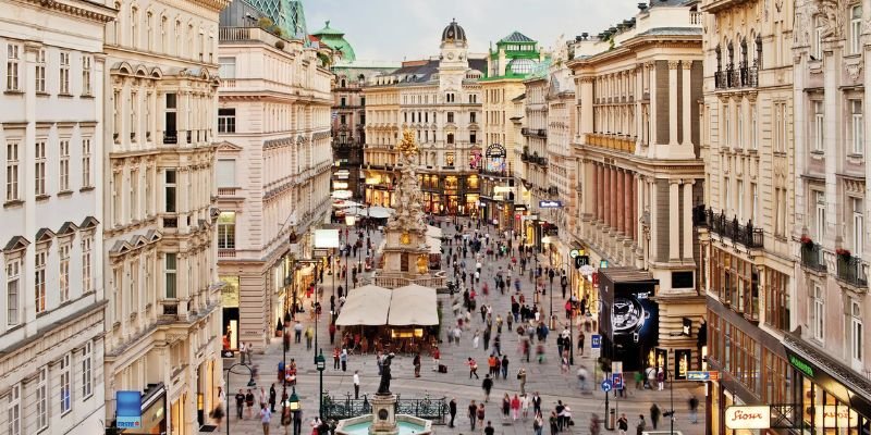 Austrian Airlines Vilnius Office In Lithuania