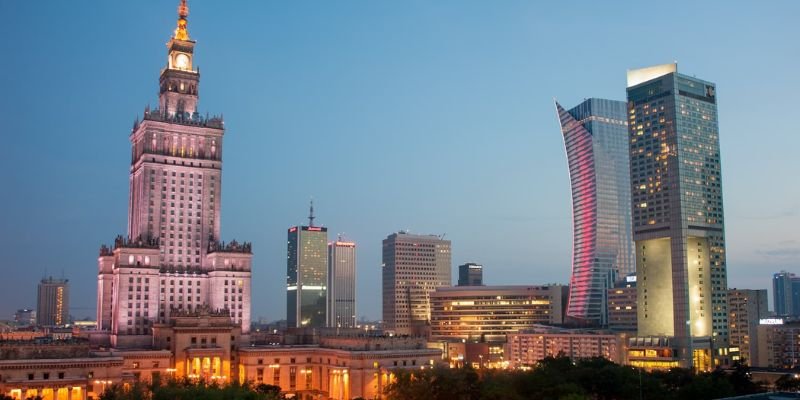 Austrian Airlines Warsaw Office In Poland