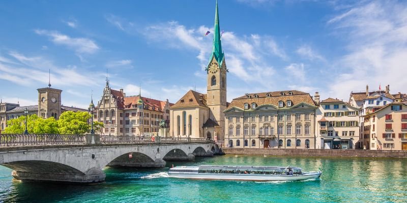 Austrian Airlines Zurich Office In Switzerland
