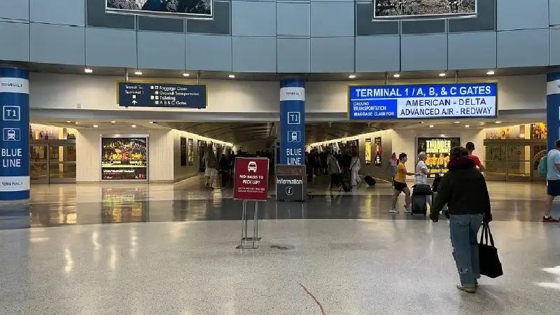 Breeze Airways Harry Reid International Airport