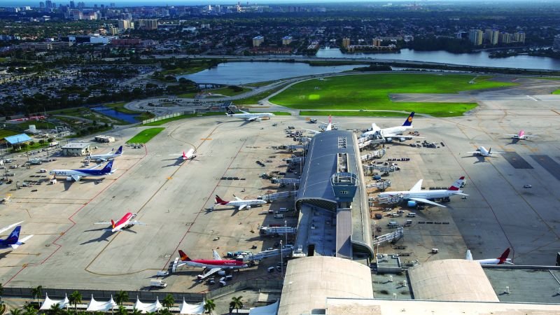 Breeze Airways Miami International Airport