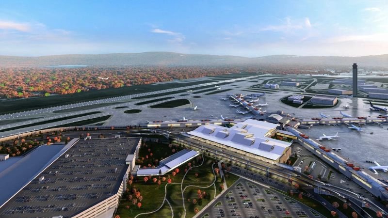 Breeze Airways Pittsburgh International Airport