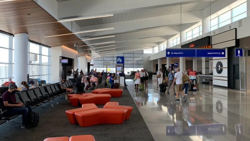 Breeze Airways Scholes International Airport