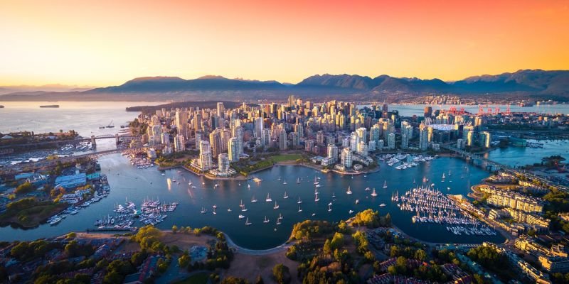 Cathay Pacific Airways Vancouver Office In Canada