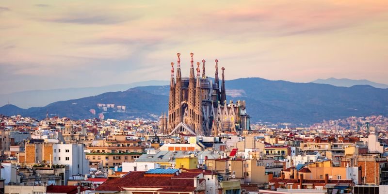 Cathay Pacific Barcelona Office In Spain