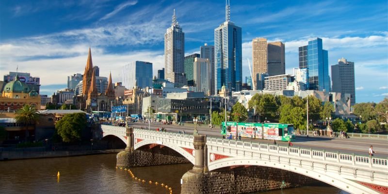 Cathay Pacific Melbourne Airport Office In Australia