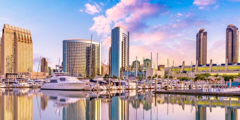 Cathay Pacific San Diego Airport Office In California