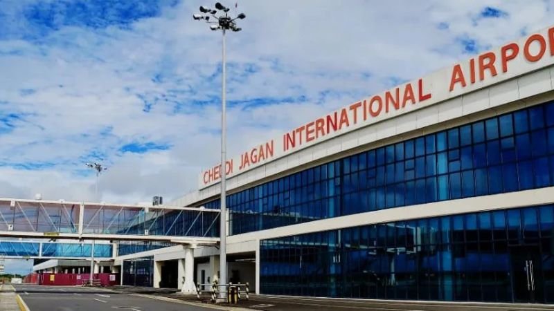 Cheddi Jagan Airport