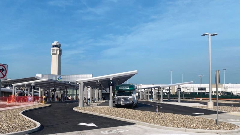 Delta Airlines Cleveland Hopkins International Airport