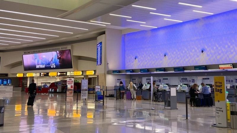Delta Airlines Columbus International Airport - CSG Terminal