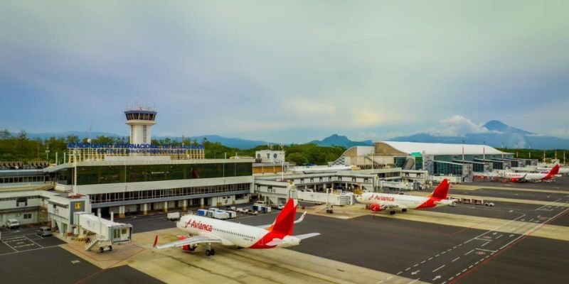 Delta Airlines El Salvador Airport