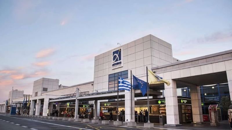 Delta Airlines Eleftherios Venizelos International Airport