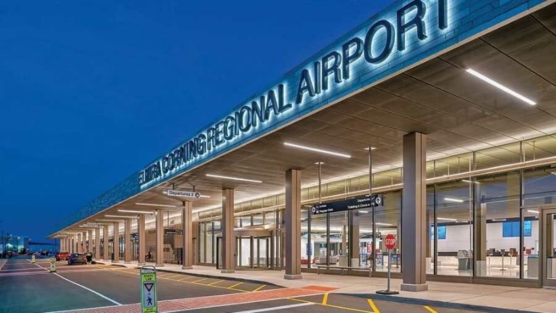 Delta Airlines Elmira Corning Regional Airport
