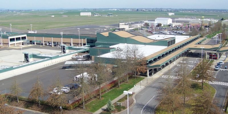 Delta Airlines Eugene Airport
