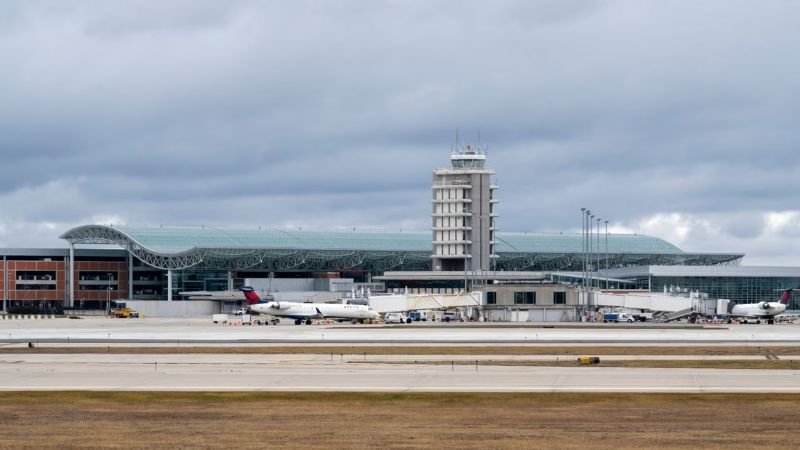 Delta Airlines Gerald R. Ford International Airport