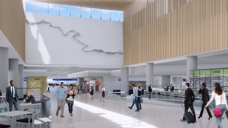 Delta Airlines Glacier Park International Airport