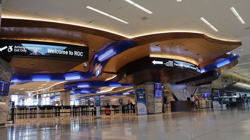 Delta Airlines Greater Rochester International Airport