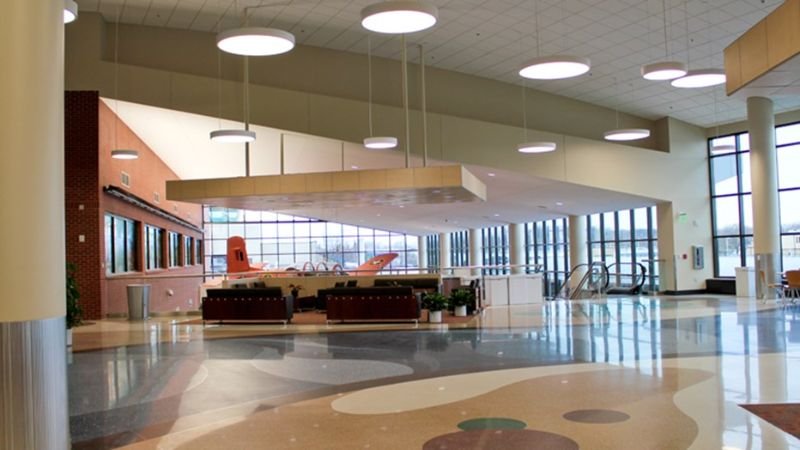 Delta Airlines Kalamazoo Battle Creek International Airport