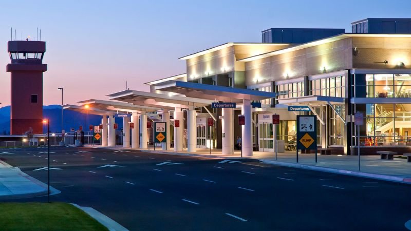 Delta Airlines Rogue Valley International Medford Airport