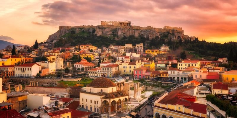EVA Air Athens Office In Greece
