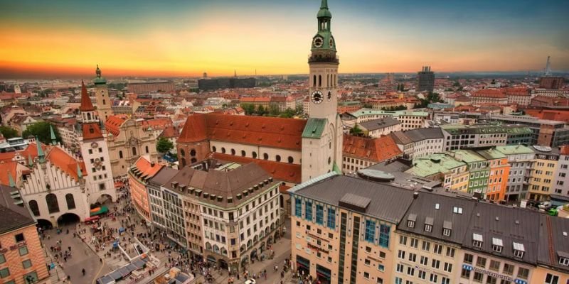 EVA Air Munich Office in Germany