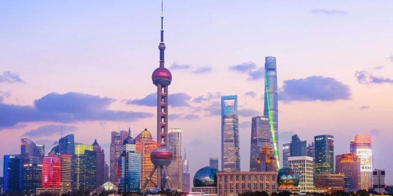 EVA Air Shanghai Office In China