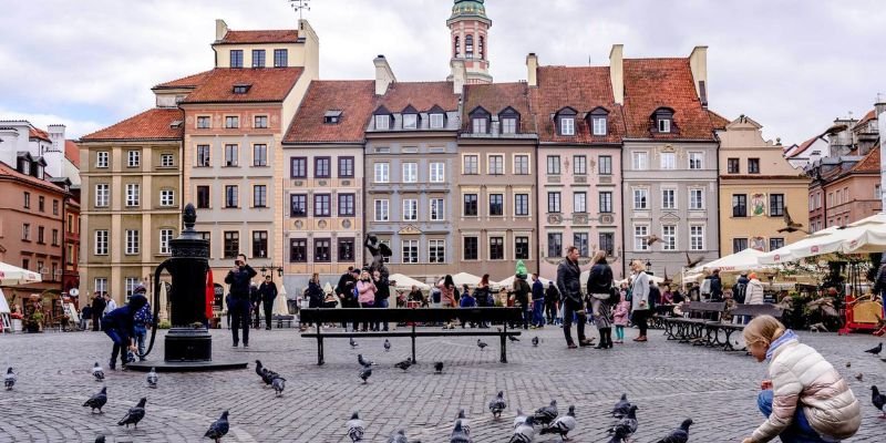 EVA Air Warsaw Office In Poland