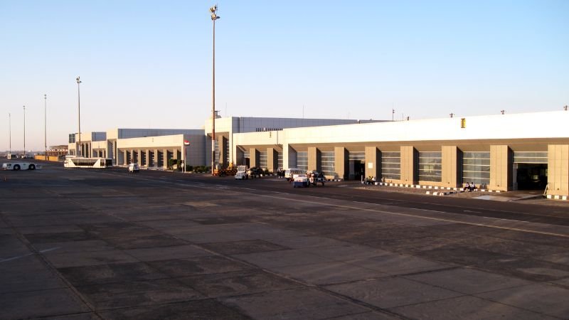 Egyptair Almaty International Airport