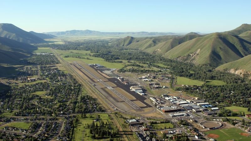 Friedman Memorial Airport