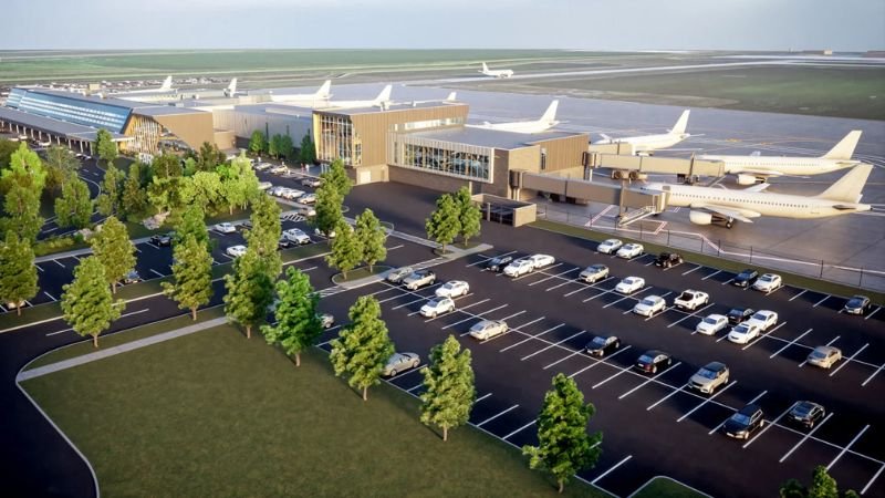 Hector Field Airport