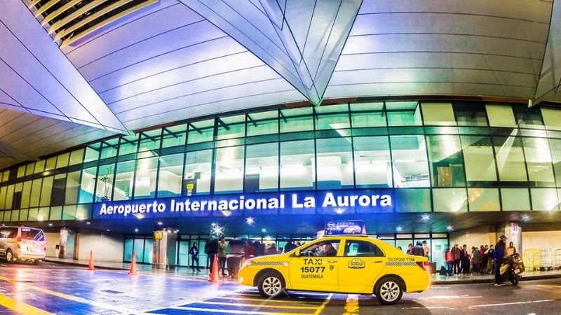 La Aurora Airport