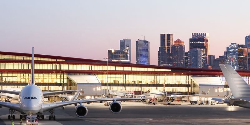 British BOS Terminal