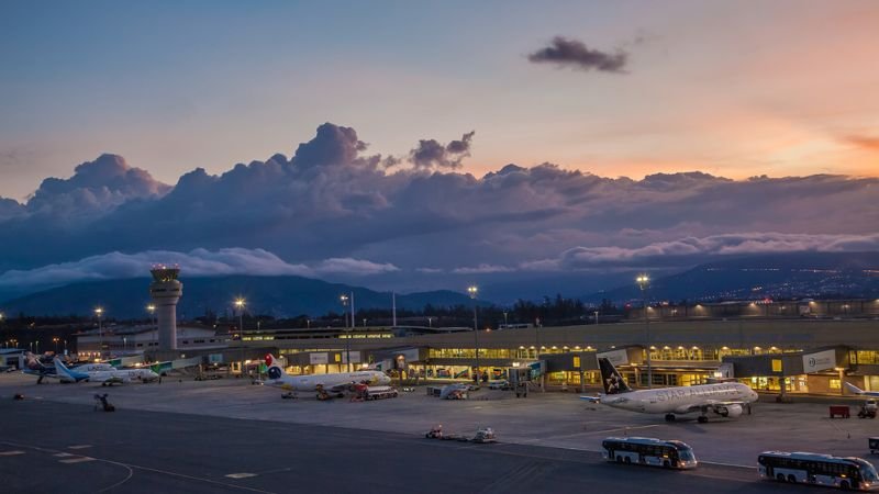 Mariscal Sucre Airport