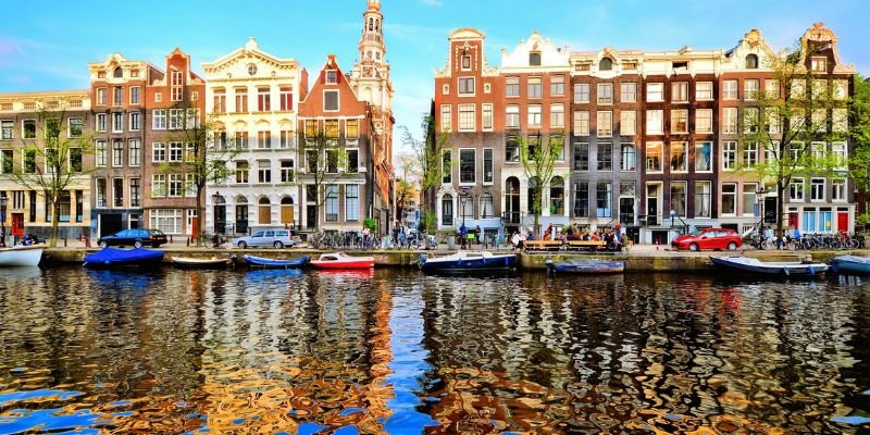 Qantas Airways Amsterdam Office In Netherlands