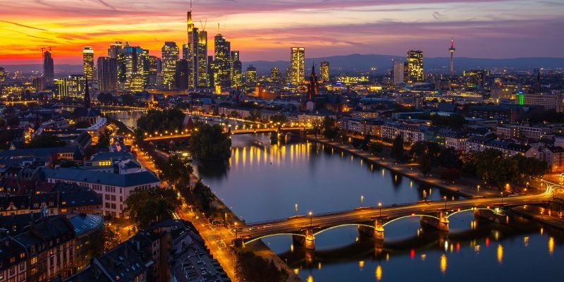Qantas Airways Frankfurt Office In Germany