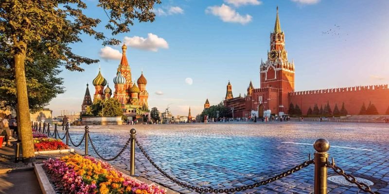 Qantas Airways Moscow Office In Russia