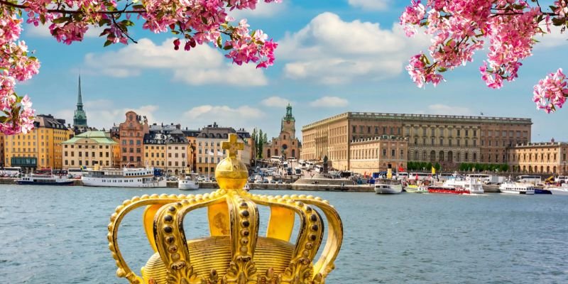 Qantas Airways Stockholm Office In Sweden