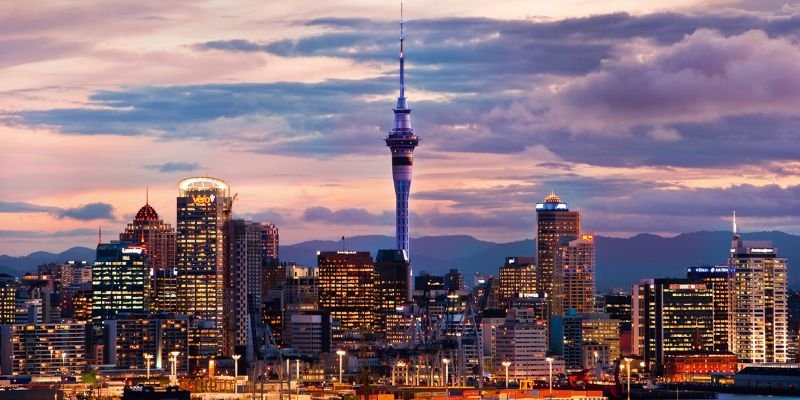 SAS Airlines Auckland Office In New Zealand