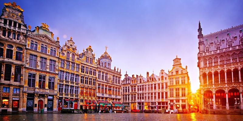 SAS Airlines Brussels Office In Belgium