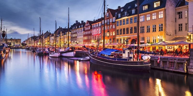 SAS Airlines Copenhagen Office In Denmark