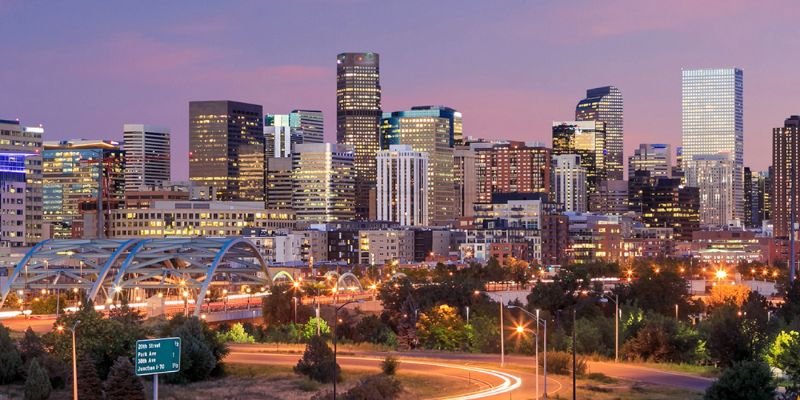 SAS Airlines Denver Office In Colorado