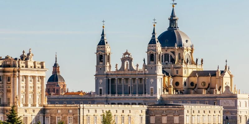 SAS Airlines Madrid Office In Spain
