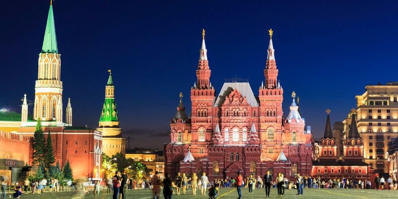 SAS Airlines Moscow Office In Russia