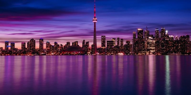 SAS Airlines Toronto Office In Canada