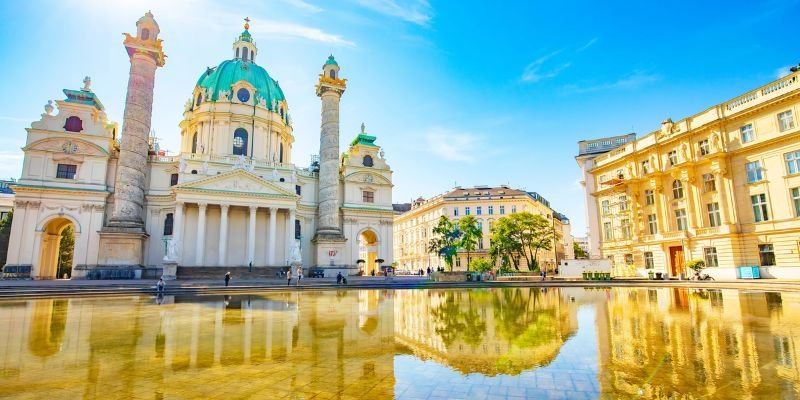 SAS Airlines Vienna Office In Austria