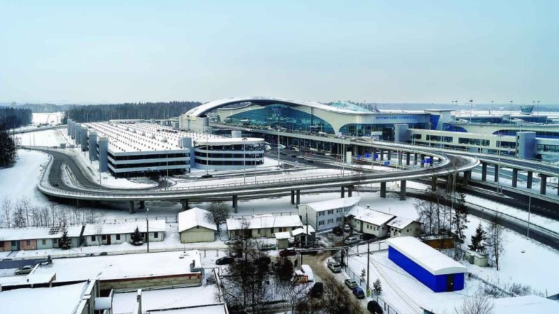 Sheremetyevo Airport